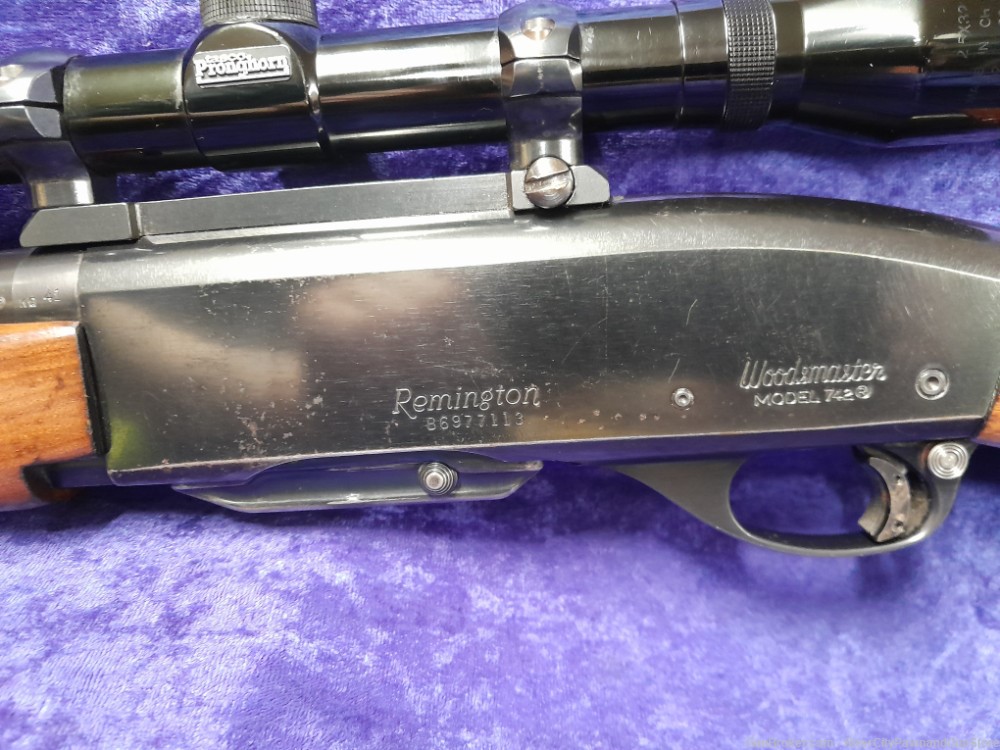 Remington 742 Woodmaster w/ Tasco Scope in 30.06! NO RES, NO CC FEES!-img-7