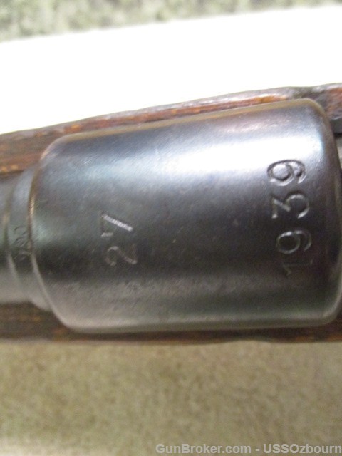German Mauser 98K Mfg Code 27 Obendorf 1939 Vet Return-img-53