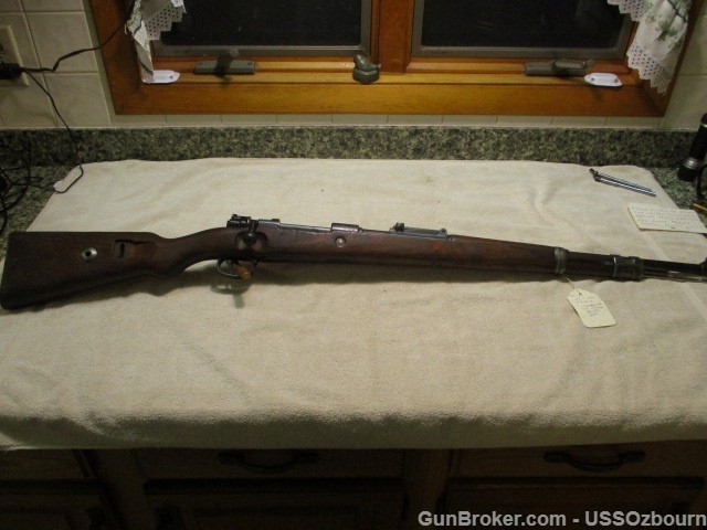German Mauser 98K Mfg Code 27 Obendorf 1939 Vet Return-img-0
