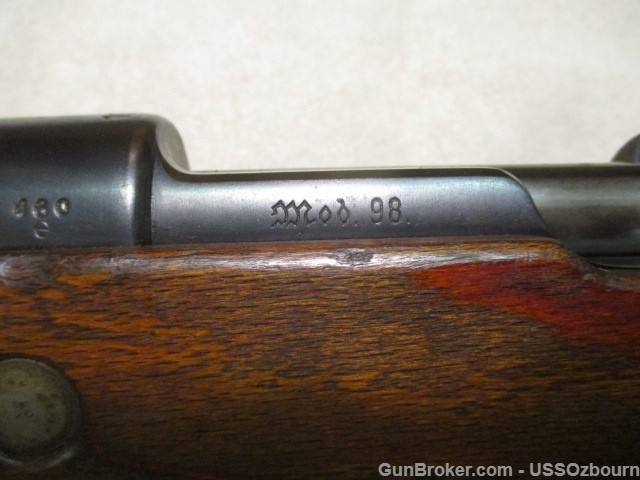 German Mauser 98K Mfg Code 27 Obendorf 1939 Vet Return-img-43