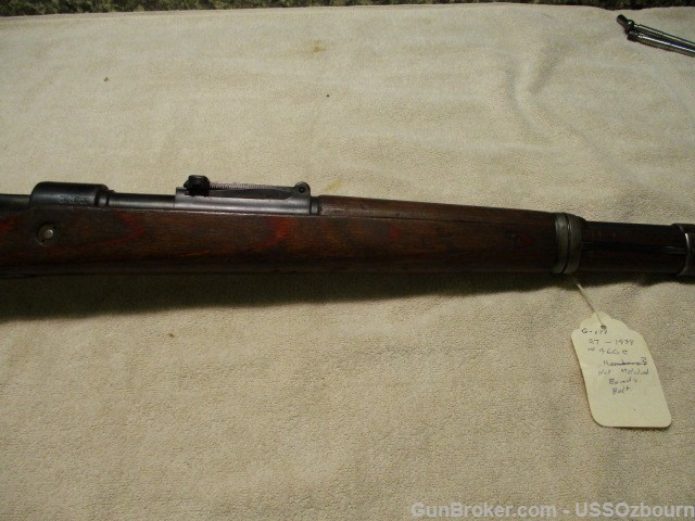 German Mauser 98K Mfg Code 27 Obendorf 1939 Vet Return-img-4
