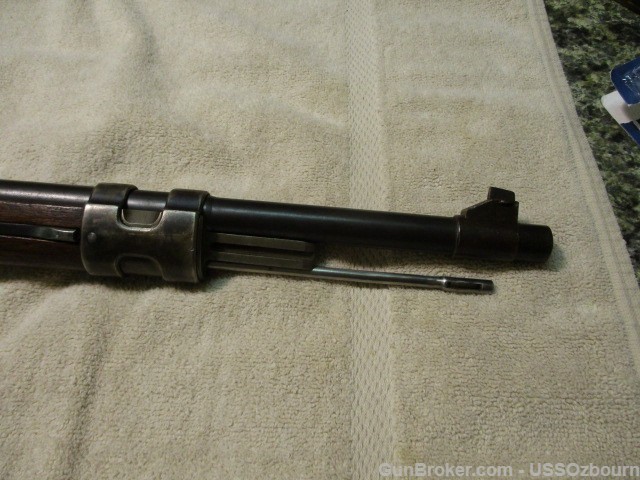German Mauser 98K Mfg Code 27 Obendorf 1939 Vet Return-img-5