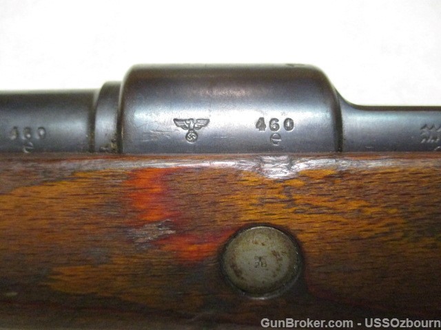 German Mauser 98K Mfg Code 27 Obendorf 1939 Vet Return-img-44