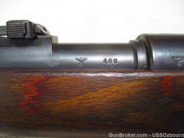 German Mauser 98K Mfg Code 27 Obendorf 1939 Vet Return-img-27