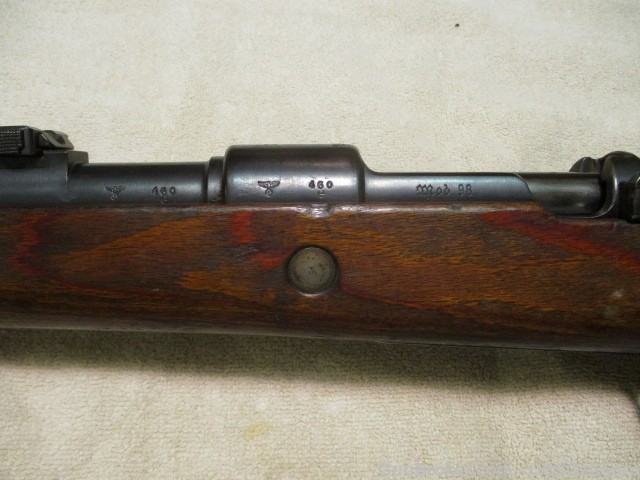 German Mauser 98K Mfg Code 27 Obendorf 1939 Vet Return-img-42