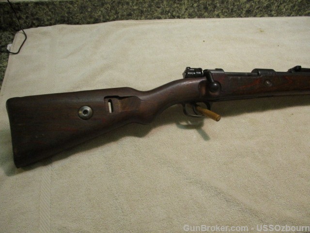 German Mauser 98K Mfg Code 27 Obendorf 1939 Vet Return-img-3