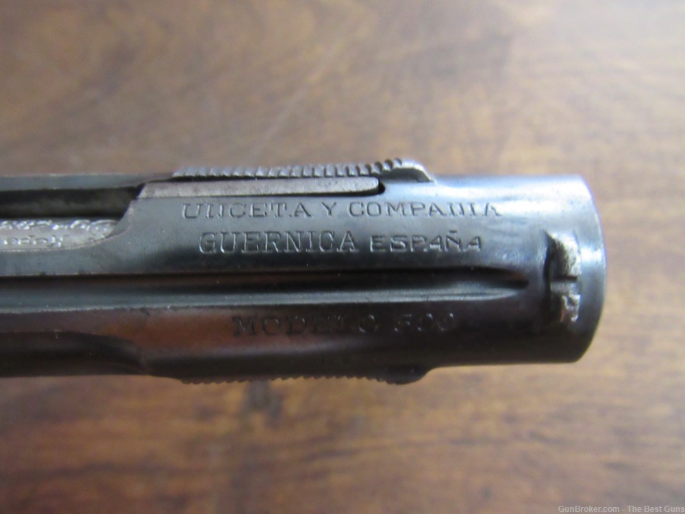 Vintage Spanish Compact Astra Model 300 Semi Auto 380 ACP Auto One 6 Rd Mag-img-12