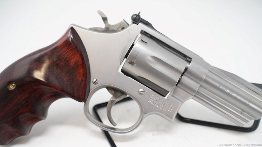 SMITH & WESSON MODEL 66-4 .357 MAGNUM 3" MAGNAPORTED BARREL (19742)-img-4