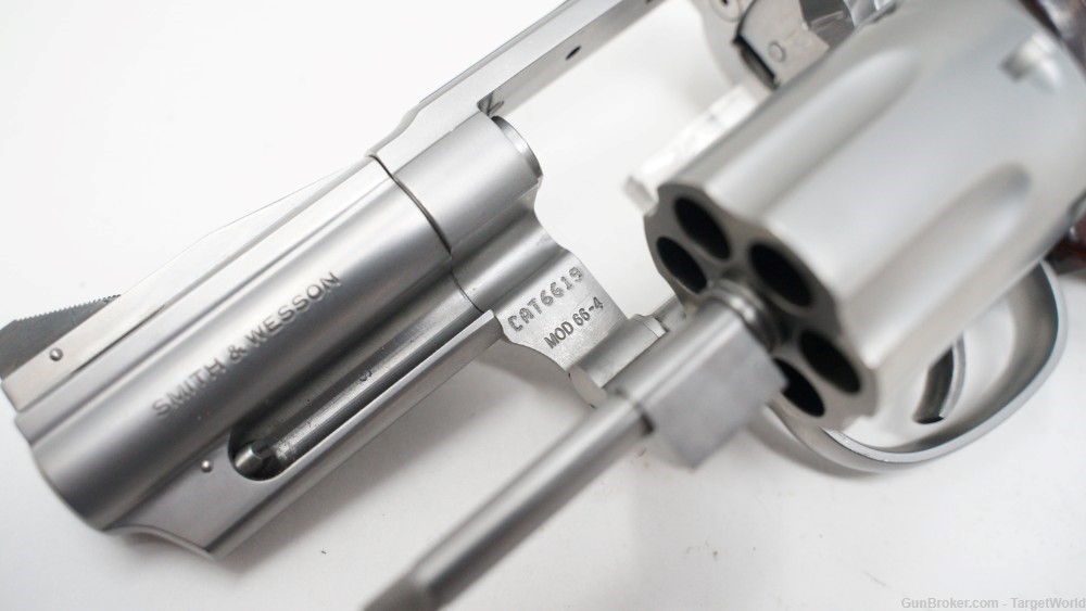 SMITH & WESSON MODEL 66-4 .357 MAGNUM 3" MAGNAPORTED BARREL (19742)-img-22