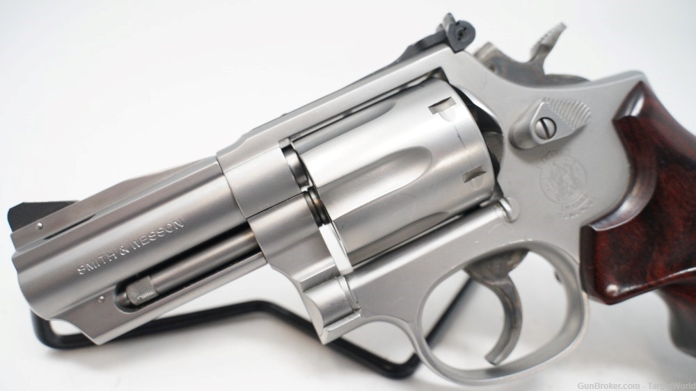 SMITH & WESSON MODEL 66-4 .357 MAGNUM 3" MAGNAPORTED BARREL (19742)-img-10