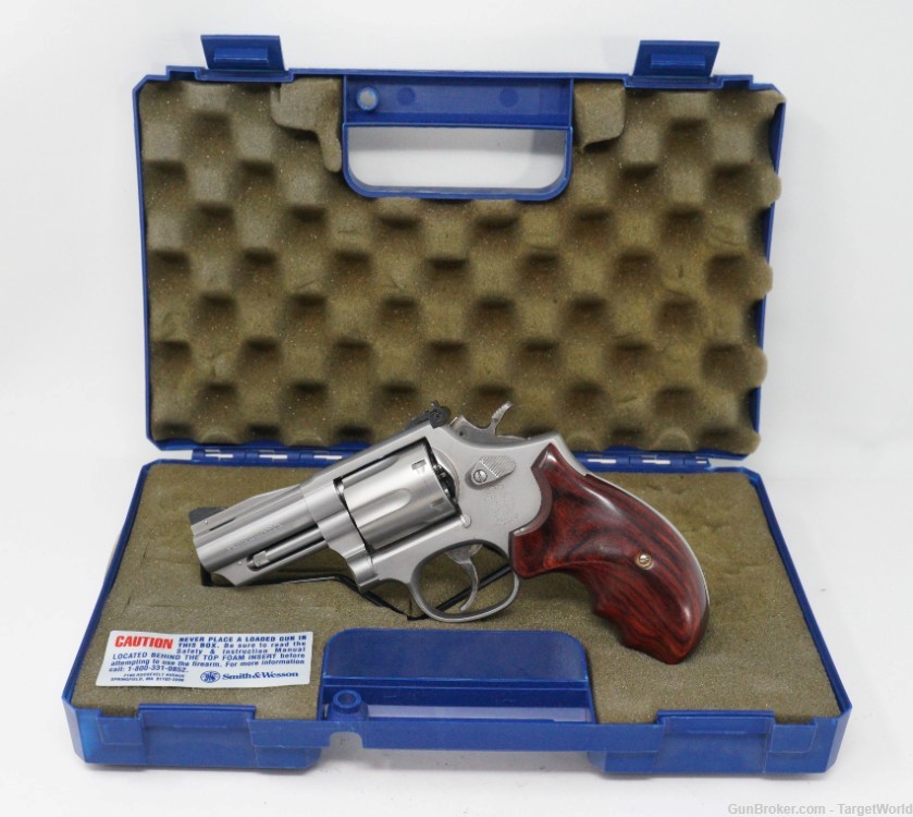 SMITH & WESSON MODEL 66-4 .357 MAGNUM 3" MAGNAPORTED BARREL (19742)-img-32