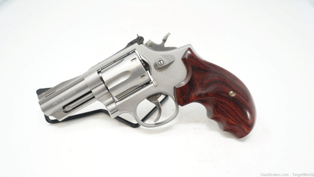 SMITH & WESSON MODEL 66-4 .357 MAGNUM 3" MAGNAPORTED BARREL (19742)-img-0