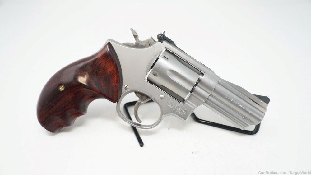 SMITH & WESSON MODEL 66-4 .357 MAGNUM 3" MAGNAPORTED BARREL (19742)-img-2