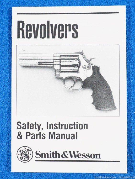 SMITH & WESSON MODEL 66-4 .357 MAGNUM 3" MAGNAPORTED BARREL (19742)-img-34