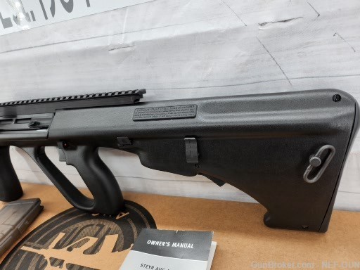  steyr arms aug a3 m1 5.56 nato save with used like new-img-2