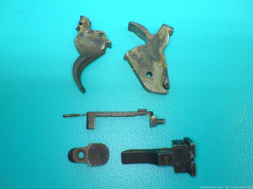 Taurus 66 .357mag 4"bbl Revolver Repair Parts Kit-img-1