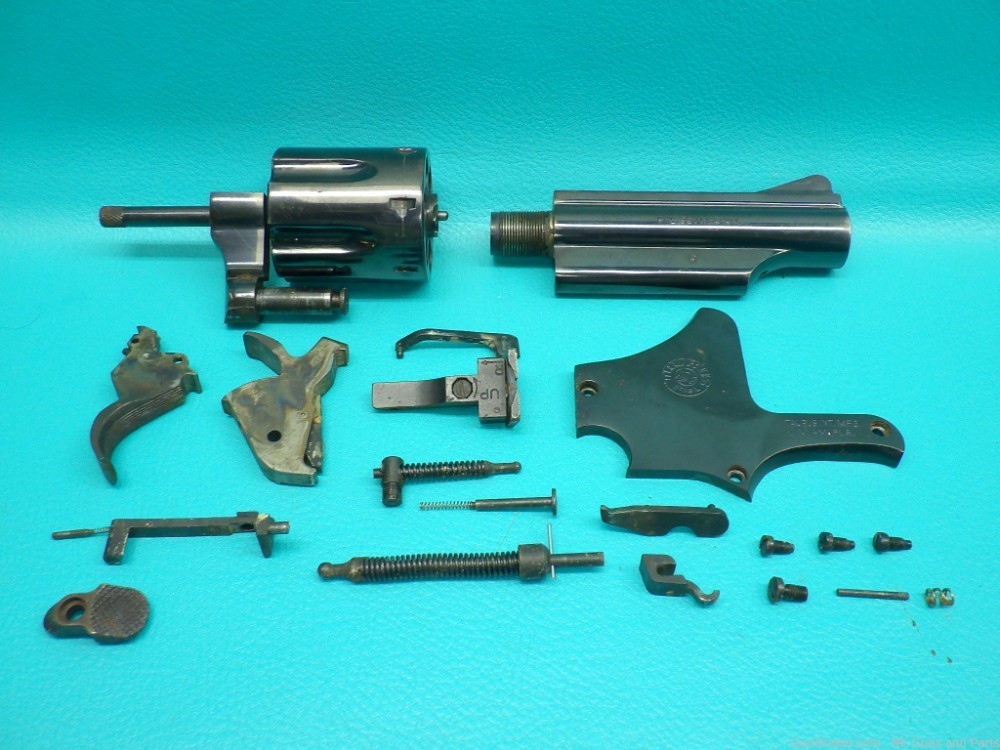 Taurus 66 .357mag 4"bbl Revolver Repair Parts Kit-img-0