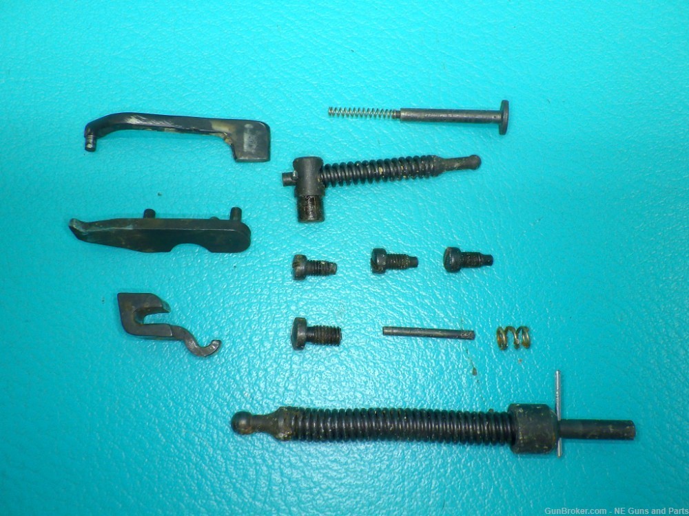 Taurus 66 .357mag 4"bbl Revolver Repair Parts Kit-img-2