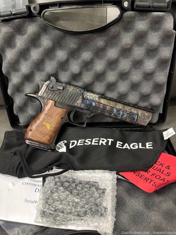 DESERT EAGLE LIMITED EDITION .50 AE Collectible Edition NEW -img-2