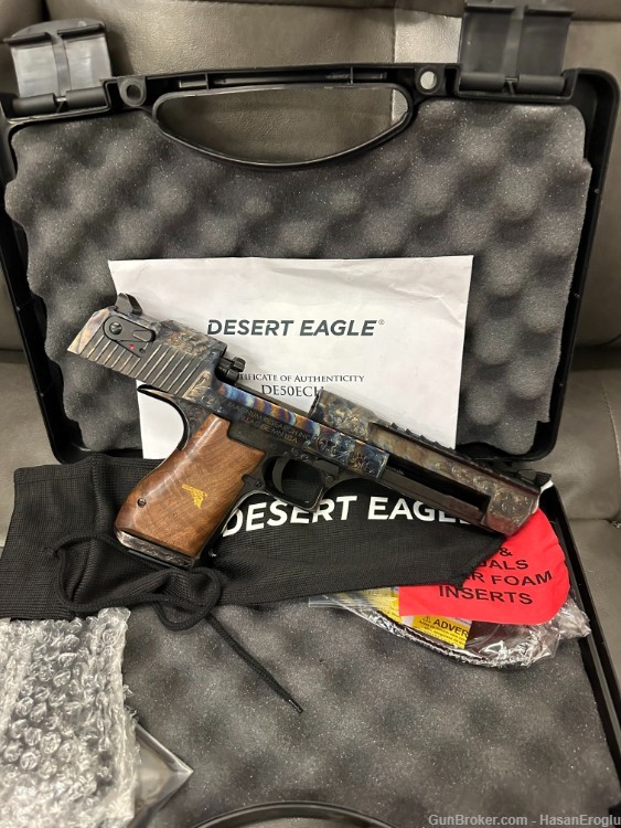 DESERT EAGLE LIMITED EDITION .50 AE Collectible Edition NEW -img-4