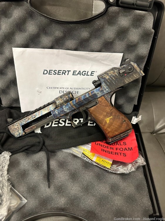 DESERT EAGLE LIMITED EDITION .50 AE Collectible Edition NEW -img-5