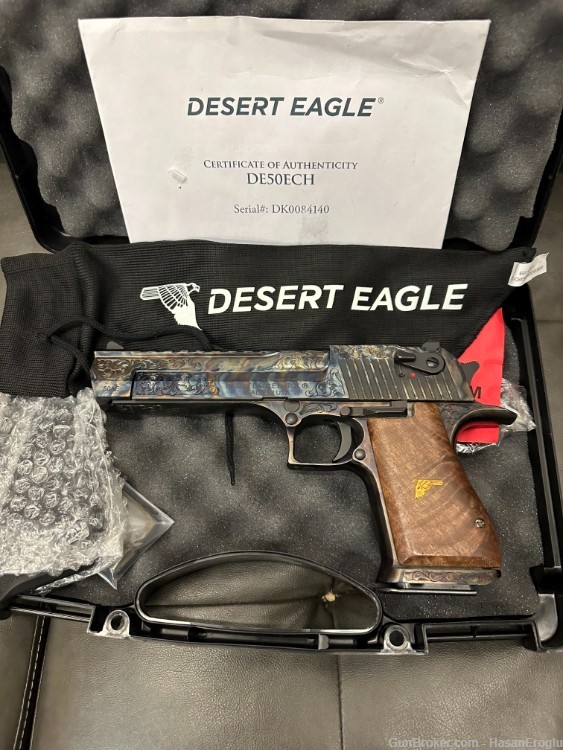 DESERT EAGLE LIMITED EDITION .50 AE Collectible Edition NEW -img-1