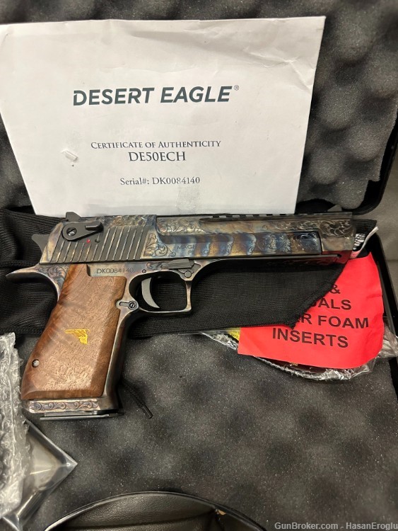 DESERT EAGLE LIMITED EDITION .50 AE Collectible Edition NEW -img-0