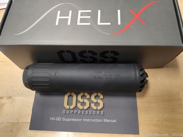 OSS HX-QD 556 QD Silencer-img-0