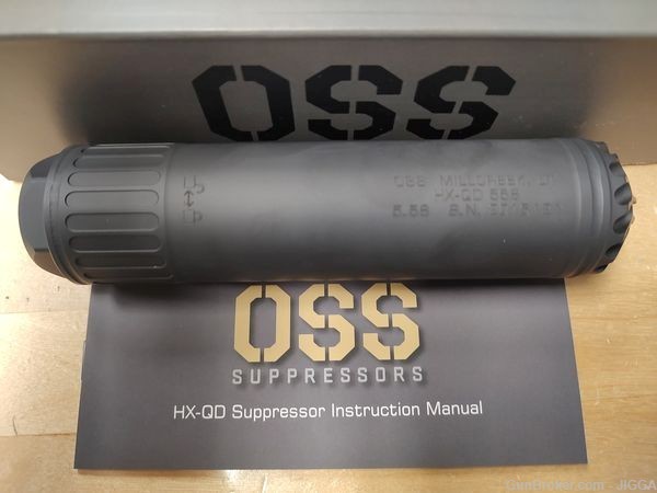 OSS HX-QD 556 QD Silencer-img-1
