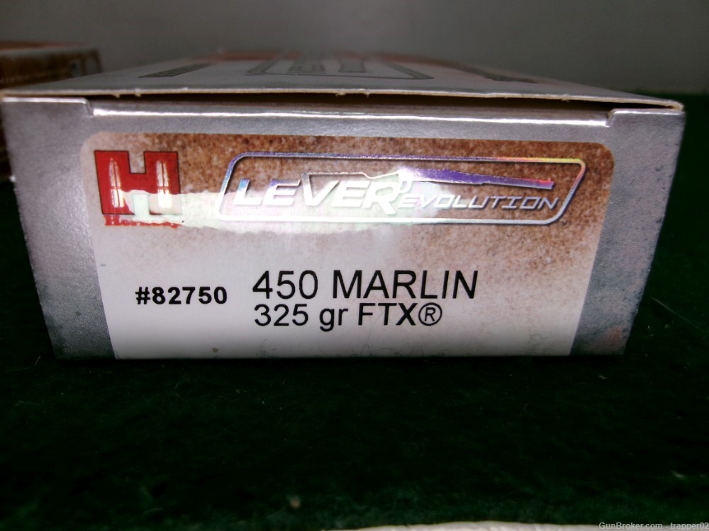 Hornady 450 Marlin 60 rounds-img-1
