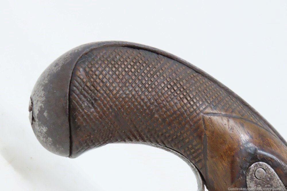 Engraved PATILLA MIQUELET Flintlock “Militia” Belt/Holster Pistol EUROPEAN -img-2
