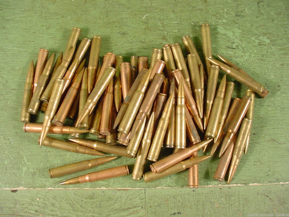 7.92 Mauser 8mm FMJ Various Headstamps 80rd ammo k98-img-0