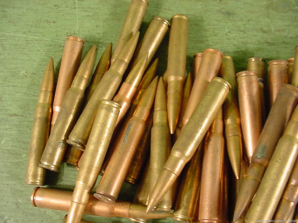 7.92 Mauser 8mm FMJ Various Headstamps 80rd ammo k98-img-1