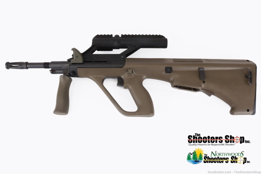 Steyr AUG A3 M1 with Carry Handle Optic-img-0