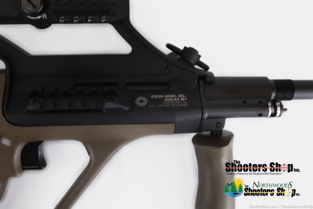 Steyr AUG A3 M1 with Carry Handle Optic-img-5