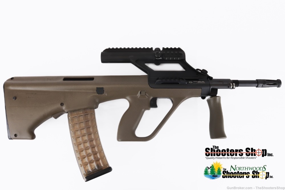 Steyr AUG A3 M1 with Carry Handle Optic-img-11