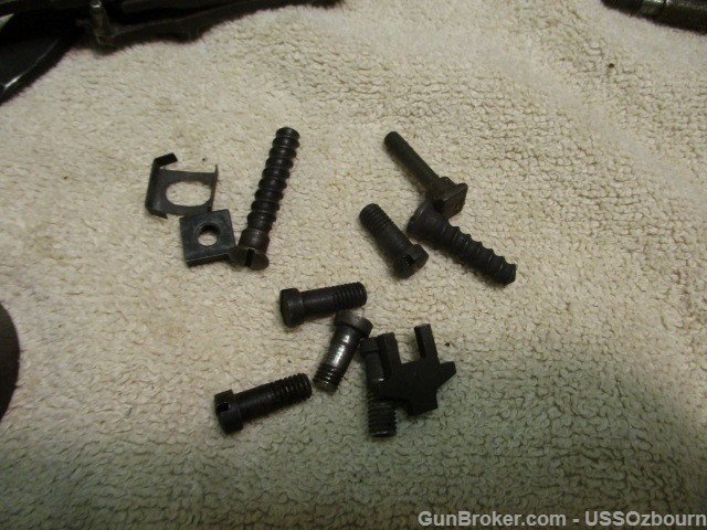 M1 Garand Lot of Gun Parts-img-3
