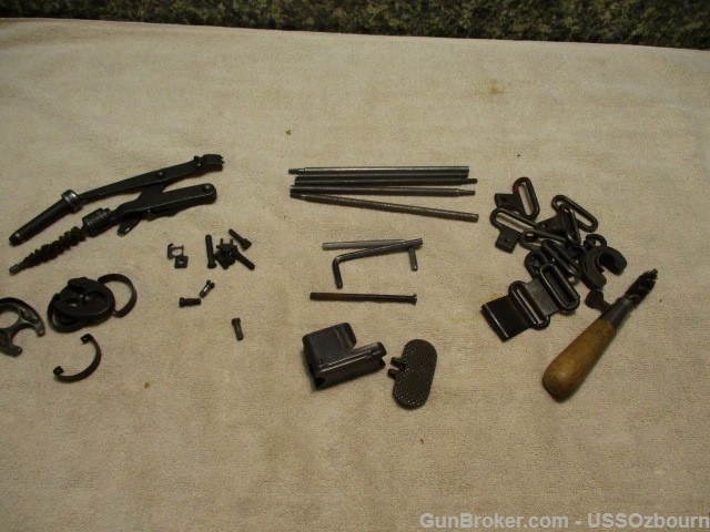 M1 Garand Lot of Gun Parts-img-0