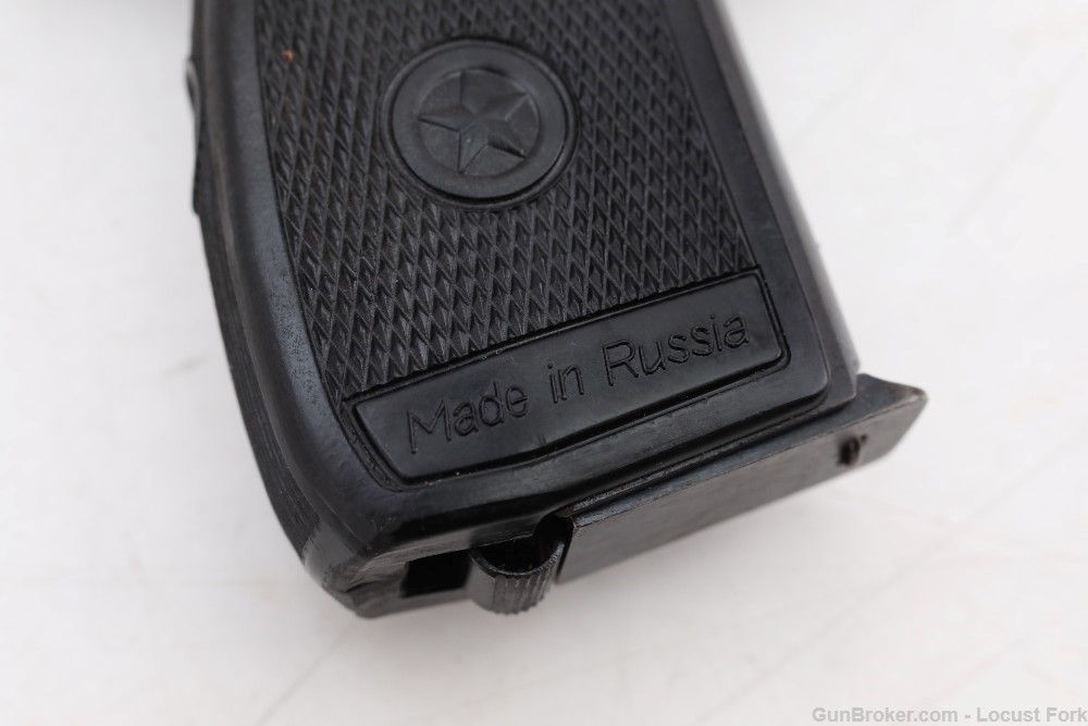 Russia Makarov IZH-70 380 ACP Baikal 3 Mags Leather Holster NO RESERVE!-img-22