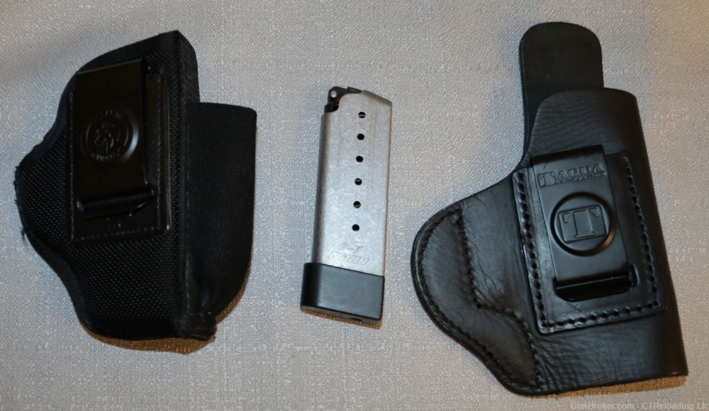 Kahr Arms PM9 9mm 3" Barrel (2) 7 Rd Mags (2) Holster-img-11