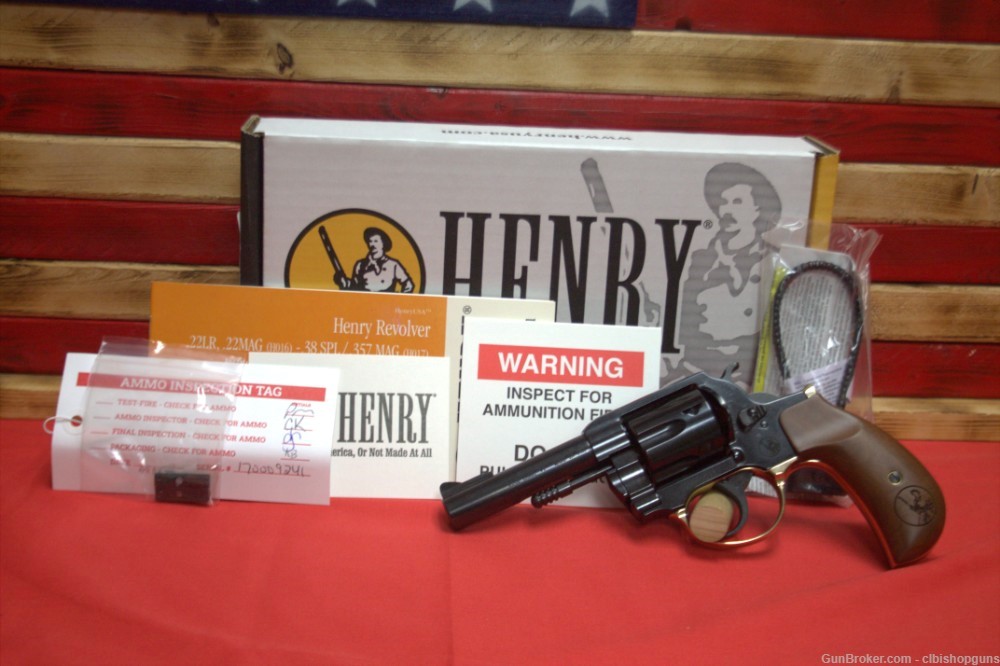 Henry Big Boy Revolver .357 Mag .38 Special H017BDM California Complaint -img-0