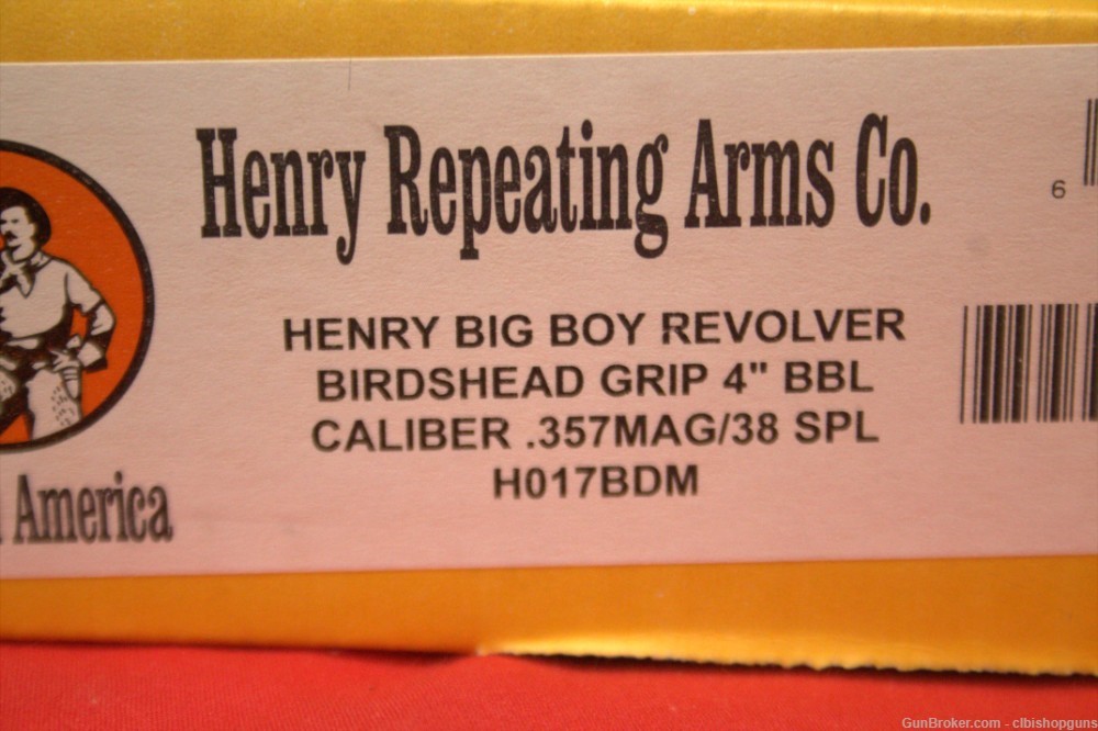 Henry Big Boy Revolver .357 Mag .38 Special H017BDM California Complaint -img-4