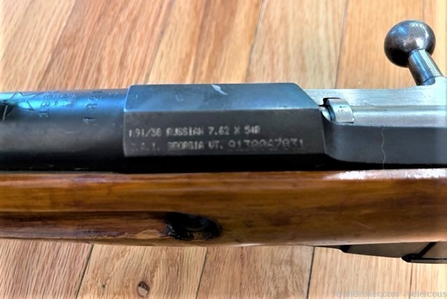Mosin 91/30 VG condition, Tula 1931 Hex reciever #'s match W/Scout Scope-img-7