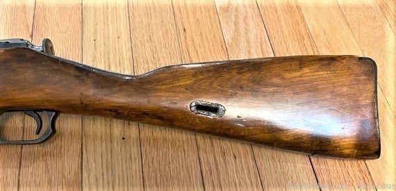 Mosin 91/30 VG condition, Tula 1931 Hex reciever #'s match W/Scout Scope-img-5