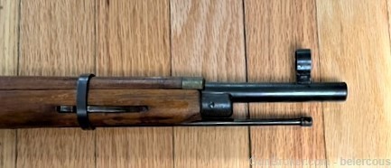 Mosin 91/30 VG condition, Tula 1931 Hex reciever #'s match W/Scout Scope-img-4