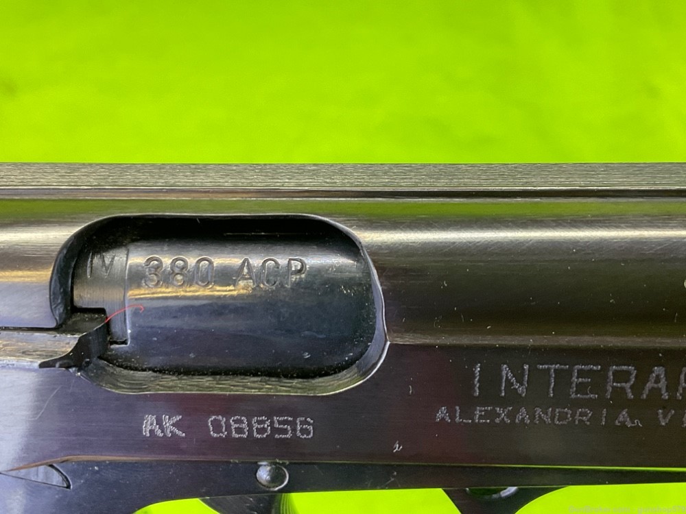 Interarms FEG APK Mark II MK II 380 ACP Semi Auto Walther PPK Clone LNIB-img-8