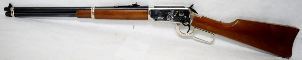 1970 Winchester Mod 94 Carbine 30-30 WIN 20" COWBOY COMMEMORATIVE PENNY 20"-img-4