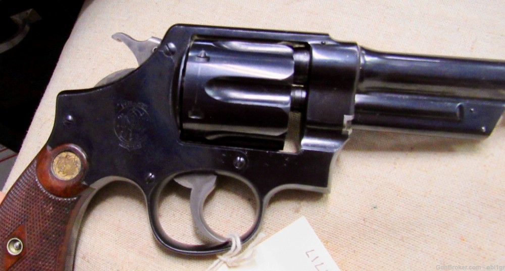 Smith & Wesson .44 Hand Ejector First Model Triple Lock 1914 .01 NO RESERVE-img-11