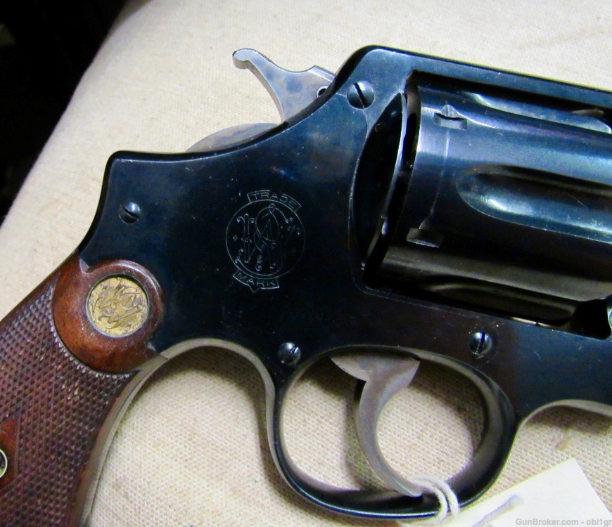 Smith & Wesson .44 Hand Ejector First Model Triple Lock 1914 .01 NO RESERVE-img-12