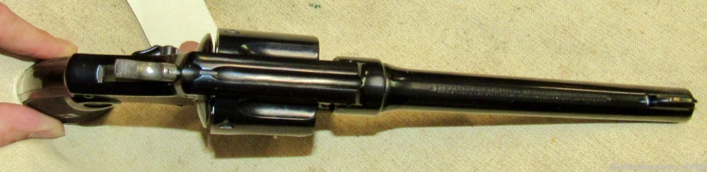 Smith & Wesson .44 Hand Ejector First Model Triple Lock 1914 .01 NO RESERVE-img-6